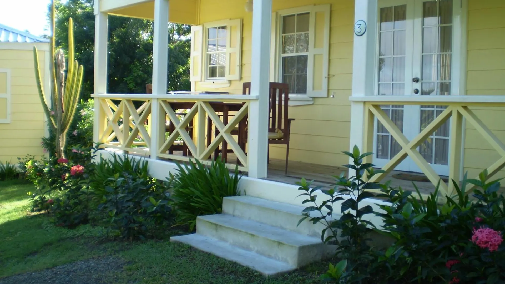Yepton Estate Cottages Five Islands Village アンティグア・バーブーダ