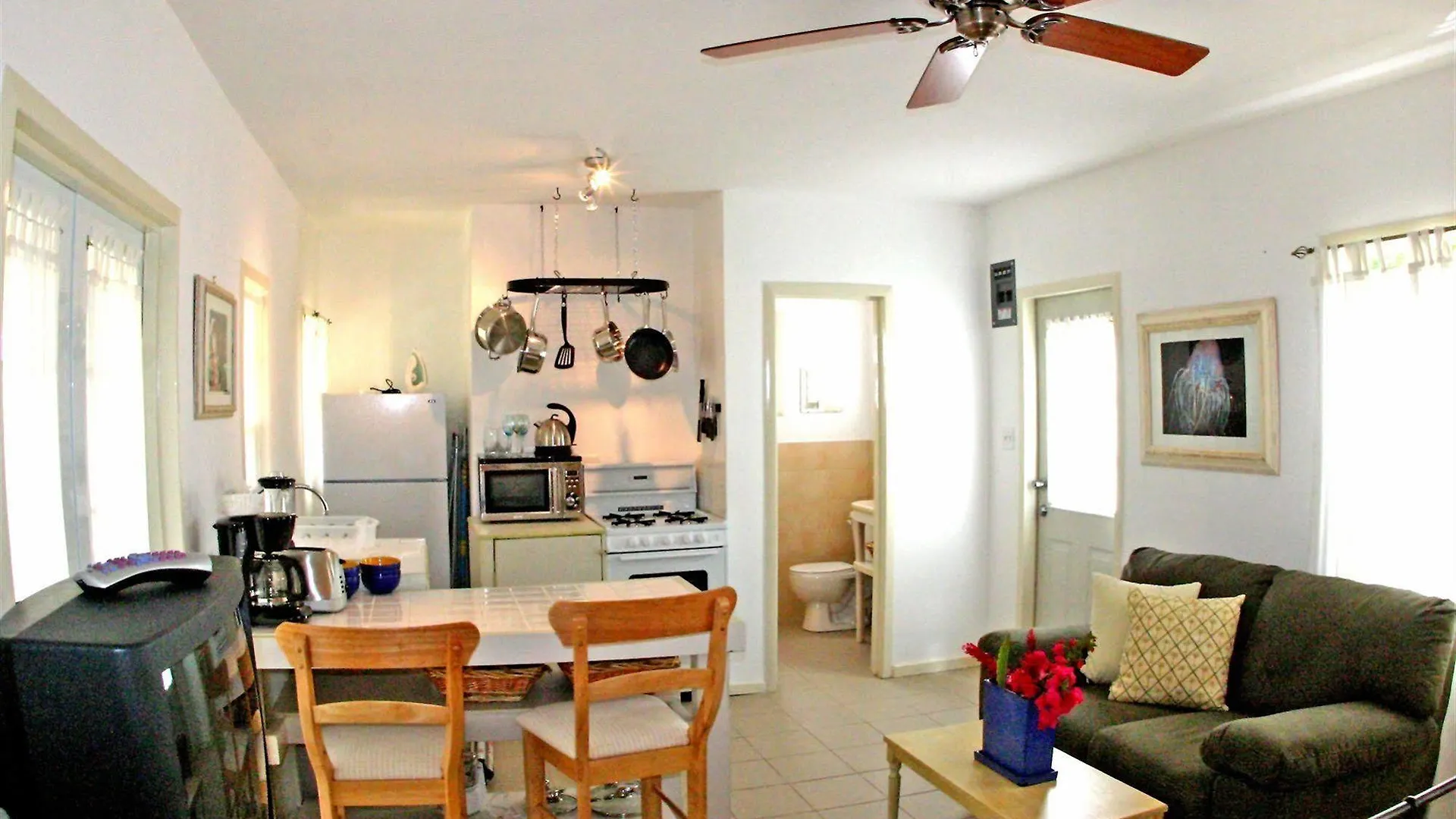 ホリデーパーク Yepton Estate Cottages Five Islands Village